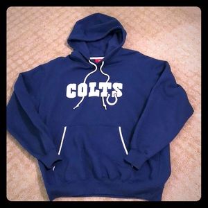 Excellent Condition NFL Licensed Colts Sweatshirt